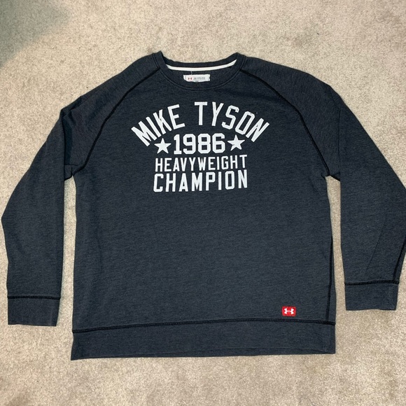 mike tyson shirt under armour